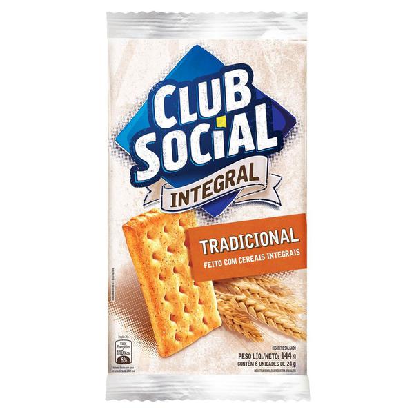 BISC CLUB SOCIAL INTEGRAL 144g