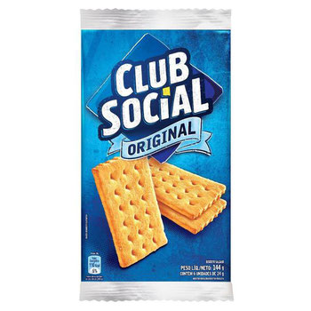 BISC CLUB SOCIAL ORIGINAL 144g