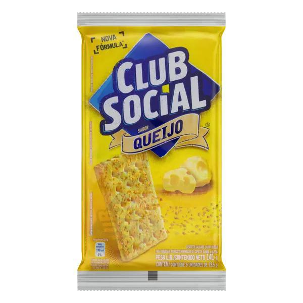 BISC CLUB SOCIAL QUEIJO 141G