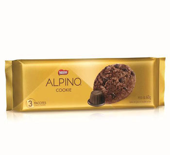 BISC COOKIE ALPINO 60G