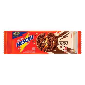 BISC COOKIE CHOC GOTAS DUO 60G