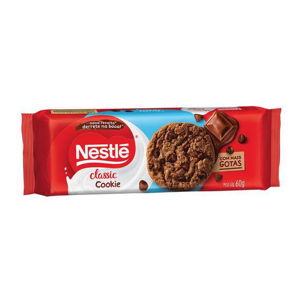 BISC COOKIE CLASSIC CHOC GOTAS CHOC 60G