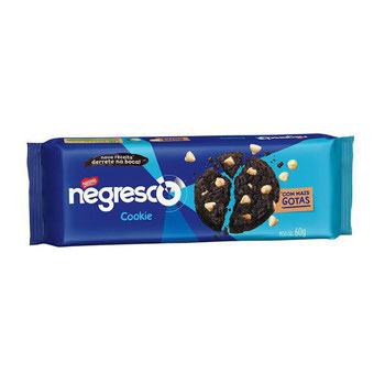 BISC COOKIE NEGRESCO CHOC GOTAS BAUN 60G