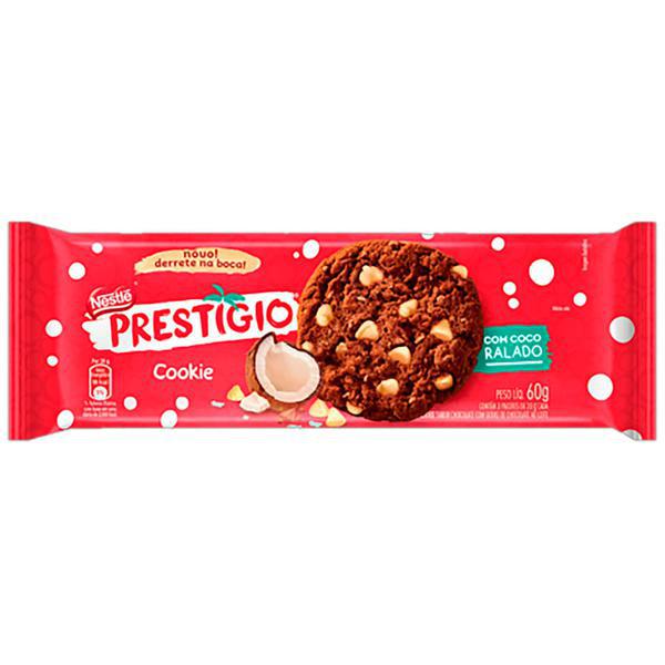 BISC COOKIE PRESTIGIO GOTAS CHOC 60G