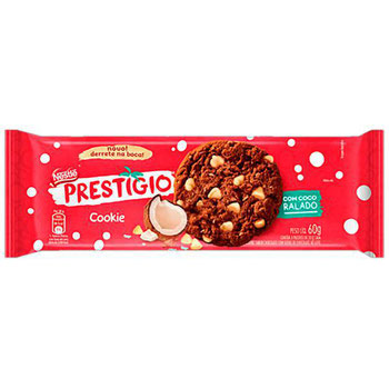 BISC COOKIE PRESTIGIO GOTAS CHOC 60G