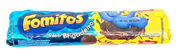 BISC FOMITOS RECHEADO BRIGADEIRO 100G