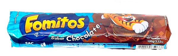 BISC FOMITOS RECHEADO CHOCOLATE 100G