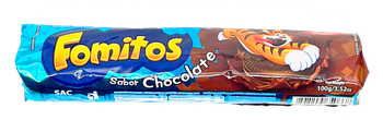 BISC FOMITOS RECHEADO CHOCOLATE 100G