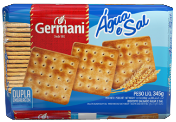 BISC GERMANI AGUA E SAL  345G
