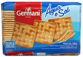 BISC GERMANI AGUA E SAL  345G