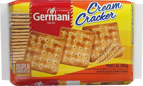BISC GERMANI CREAM CRACKER  345G