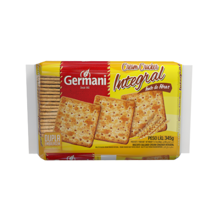 BISC GERMANI CREAM CRACKER INTEGRAL 345G