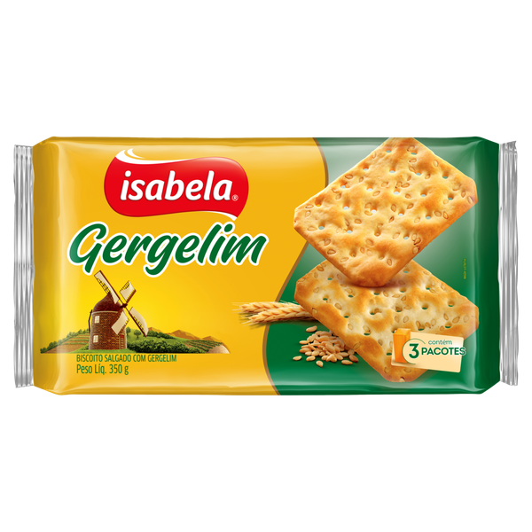 BISC ISABELA GERGELIN 350G