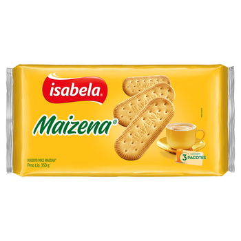 BISC ISABELA MAIZENA 350G