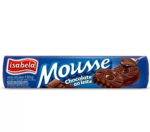 BISC ISABELA MOUSSE CHOCOLATE 130G