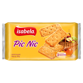 BISC ISABELA PIC NIC 350G