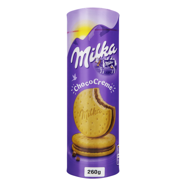 BISC MILKA CHOCO CREME 260G
