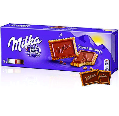 BISC MILKA MDLZ CHOCO BISCUIT LEITE 150G