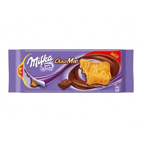 BISC MILKA REVESTIDO CHOCO MOO 120G