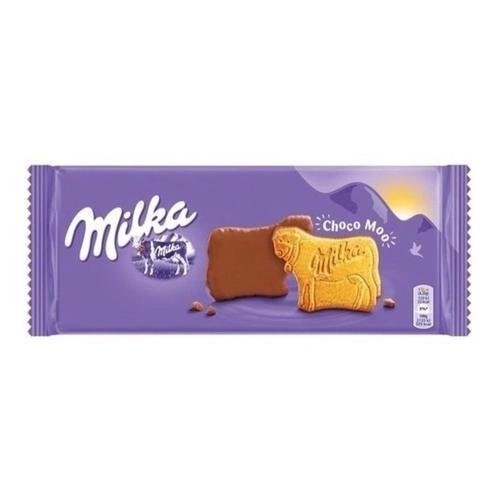 BISC MILKA REVESTIDO CHOCO MOO 200G