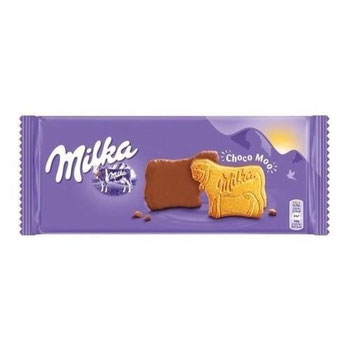 BISC MILKA REVESTIDO CHOCO MOO 200G