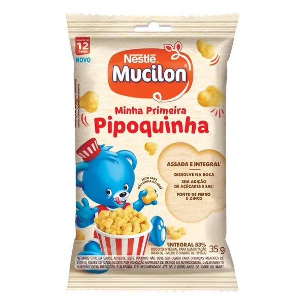 BISC MUCILON PIPOQUINHA MILHO 35G