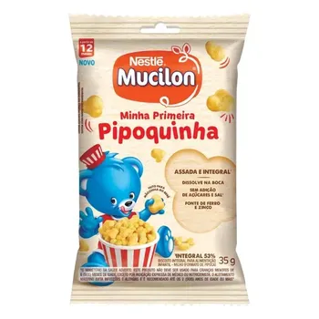 BISC MUCILON PIPOQUINHA MILHO 35G