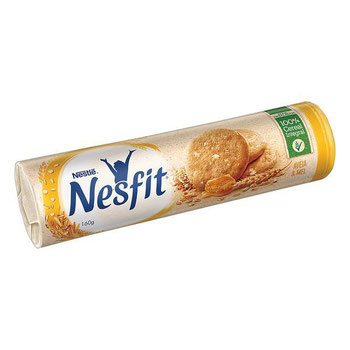 BISC NESFIT AVEIA E MEL 160G