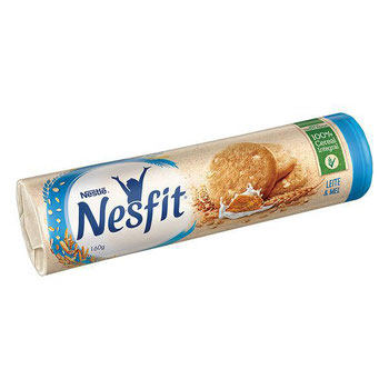BISC NESFIT LEITE E MEL 160G