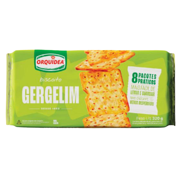 BISC ORQUIDEA GERGELIM 320G