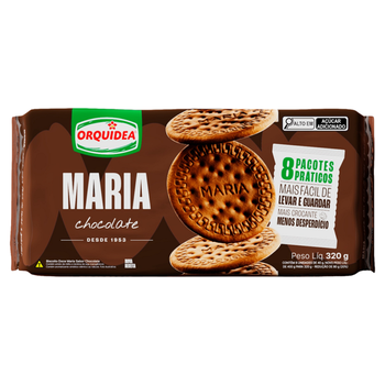 BISC ORQUIDEA MARIA CHOC 320G