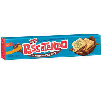 BISC PASSATEMPO CHOC 130G