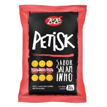 BISC PETISK ZEZE SALAMINHO  80G