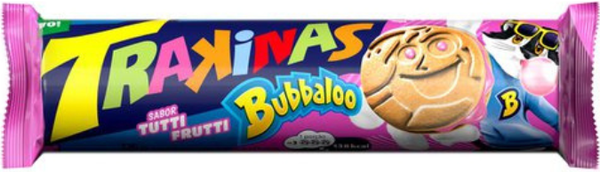 BISC RECH TRAKINAS BUBBALOO TUTTI FRUTTI 126G