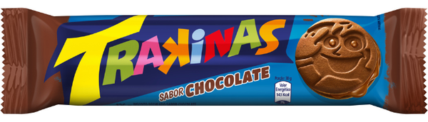 BISC RECH TRAKINAS CHOCOCATE 126G