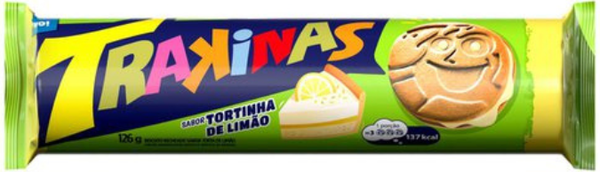 BISC RECH TRAKINAS TORTINHA DE LIMAO 126G