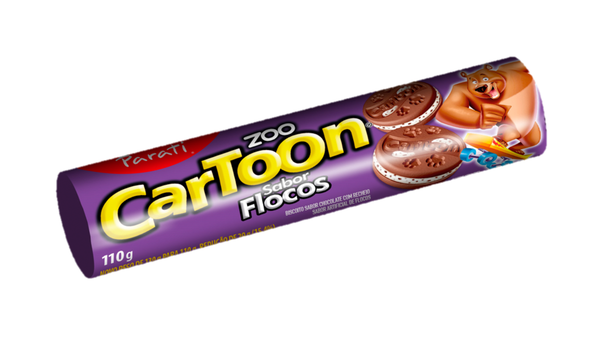 BISC RECH ZOO CARTOON PARATI FLOCOS 110G