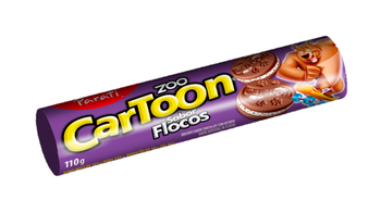 BISC RECH ZOO CARTOON PARATI FLOCOS 110G