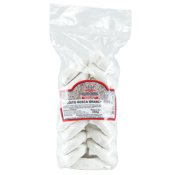 BISC ROSCA BRANCA RECANTO COLONIAL 350G