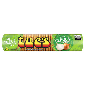 BISC SALG TUCS CEBOLA SALSA 100G