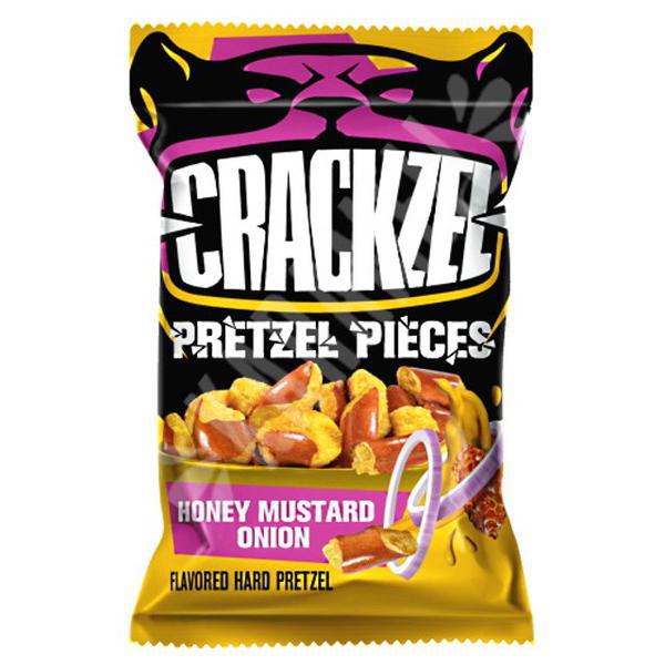 BISC SALGADO CRACKZEL HONEY MUSTARD ONION 85G