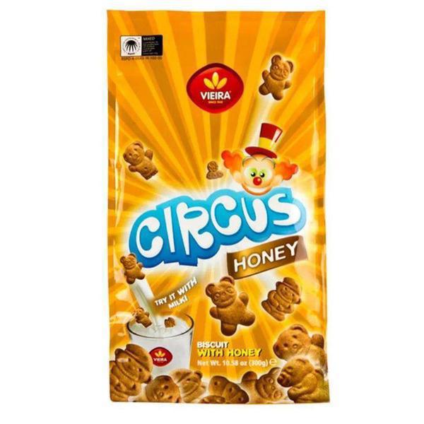 BISC VIEIRA CIRCUS MEL 125G