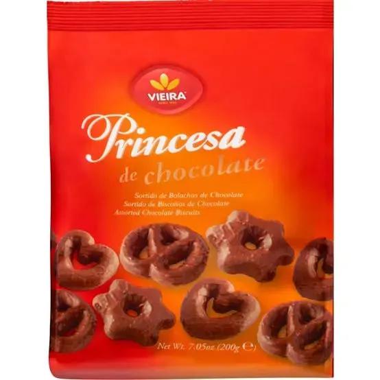 BISC VIEIRA PRINCESA ASSORTED ORIGINAL 200G