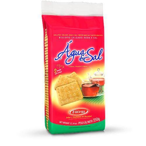 BISC VITORIA AGUA E SAL 300G