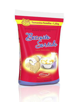 BISC VITORIA SORTIDO DOCE 1,5KG