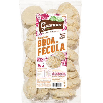 BISCOITO DE BROA DE FECULA GUSMAN 180G