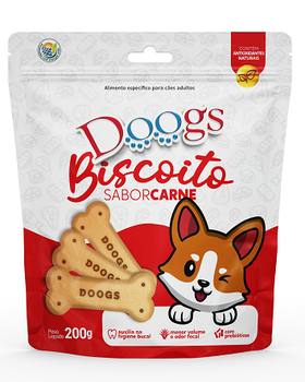 BISCOITO DOOGS 200G CARNE