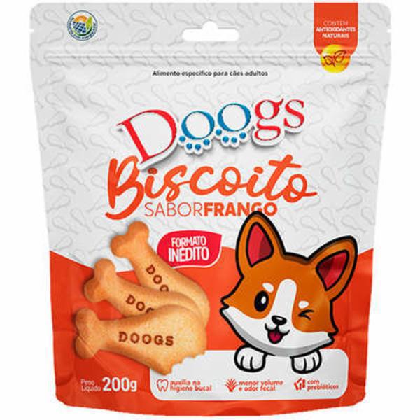 BISCOITO DOOGS 200G FRANGO