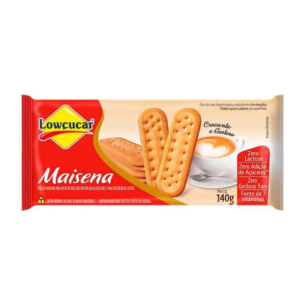 BISCOITO MAISENA LOW ZERO ADICAO DE ACUCAR 115G