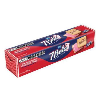 BISCOITO RECH QUADRADO 7BELO 130GR